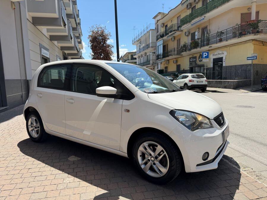 seat mii 1.0 metano di serie style certificat nuov