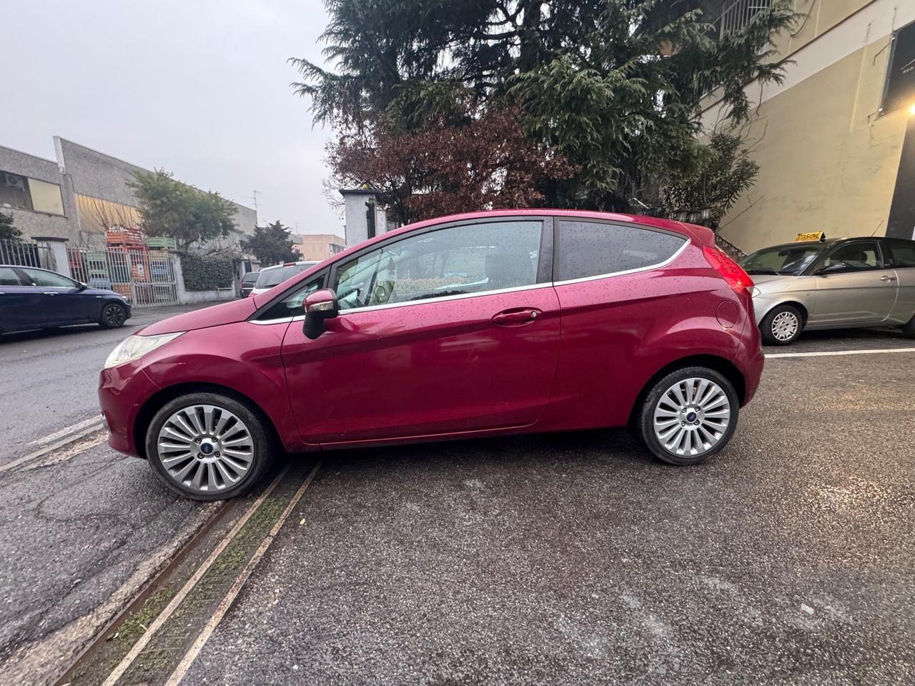 Ford Fiesta 1.2 16V 3p. Clever