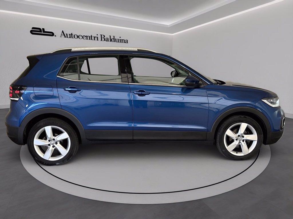 VOLKSWAGEN T-cross 1.5 tsi advanced 150cv dsg del 2020