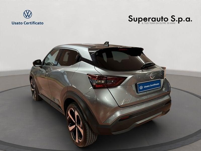 Nissan Juke 1.0 DIG-T 114 CV N-Connecta