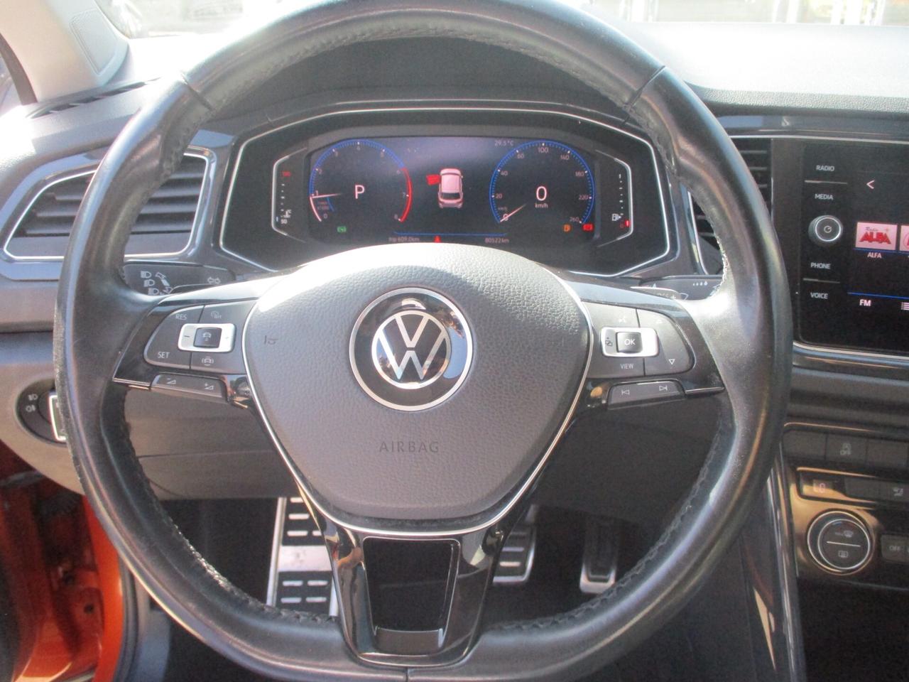 Volkswagen T-Roc 1.5 TSI ACT DSG Advanced BlueMotion Technology