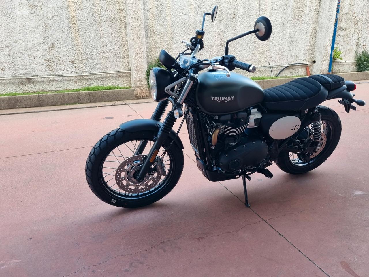 Scrambler 900 Matt Khaki