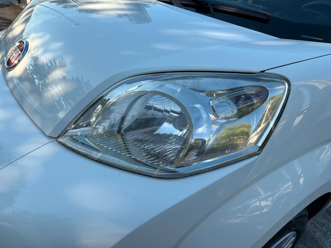 Fiat Qubo 1.3 MJT (MOTORE NUOVO) Gancio Traino