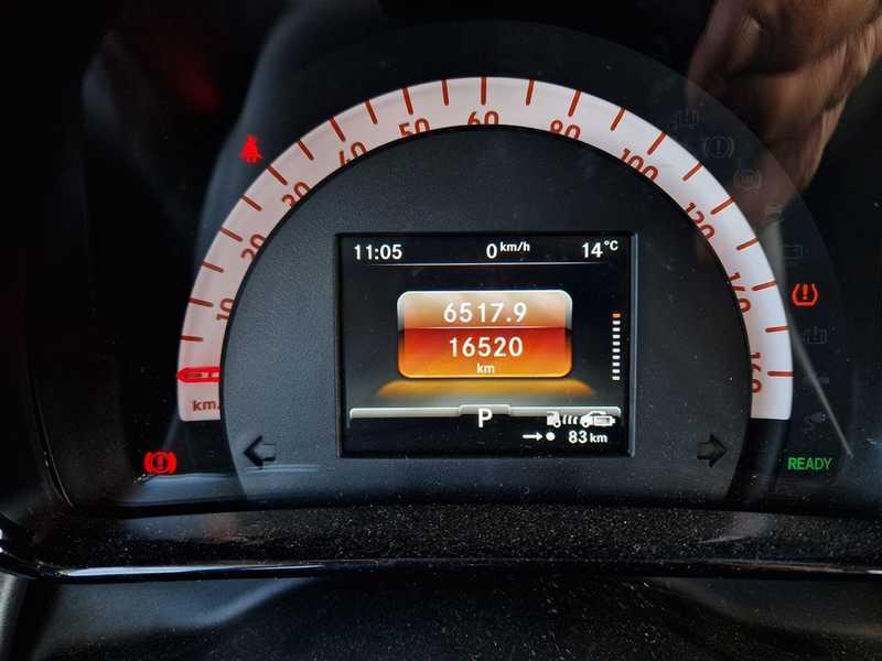 SMART FORTWO EQ 41kW passion