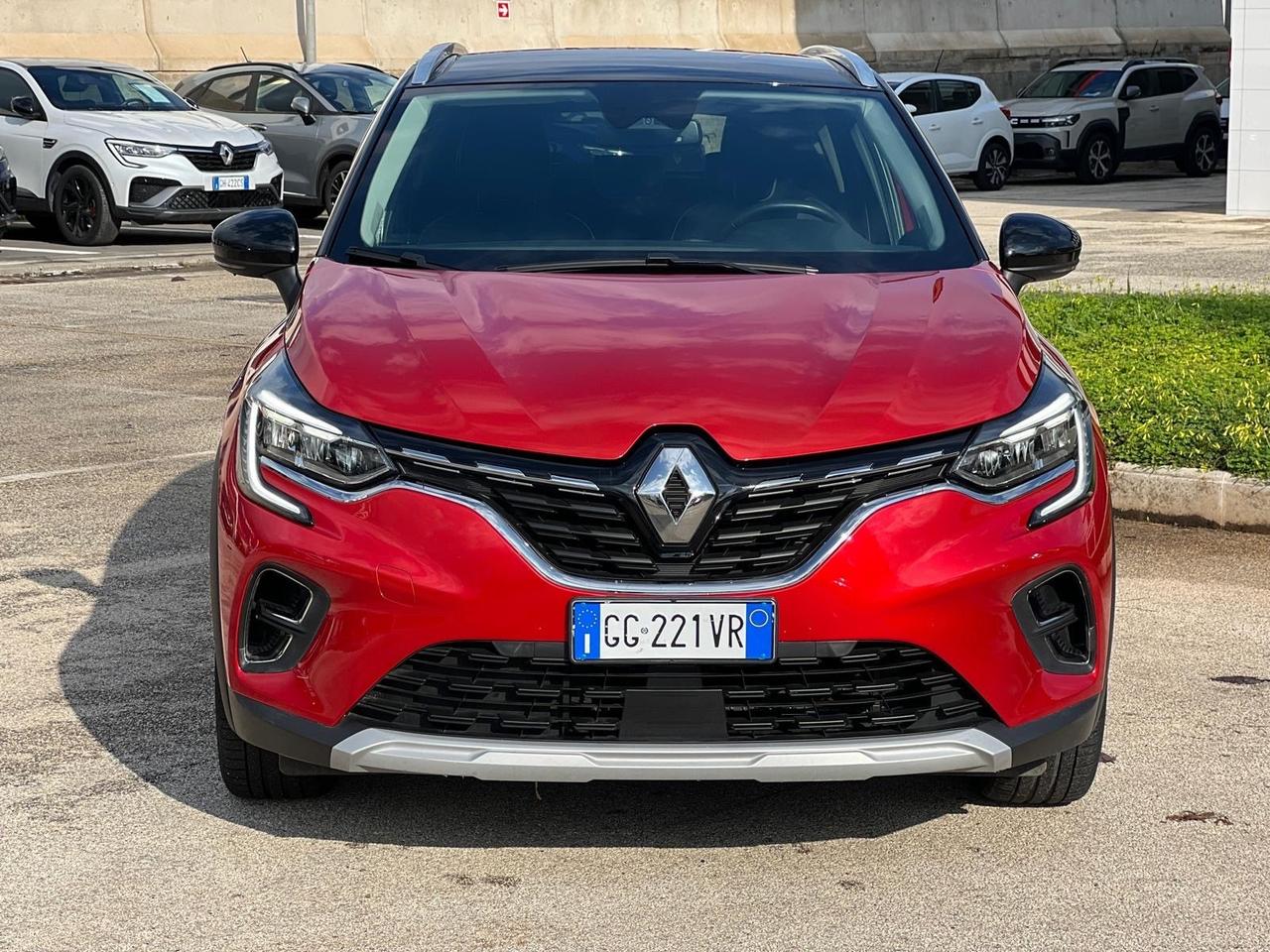 Renault Captur Plug-in Hybrid E-Tech 160 CV Intens