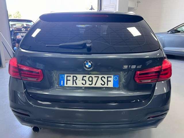 BMW 318 D Touring Luxury auto