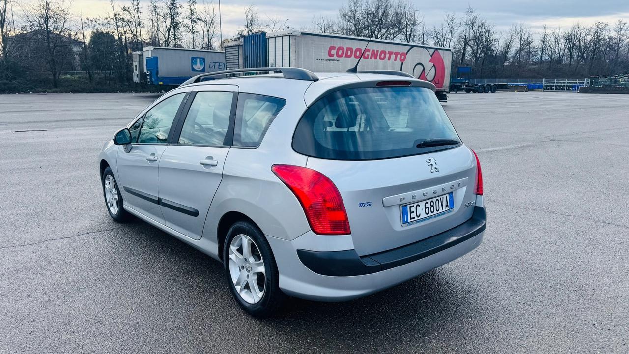 Peugeot 308 1.6 HDi 110CV SW Ciel Sportium