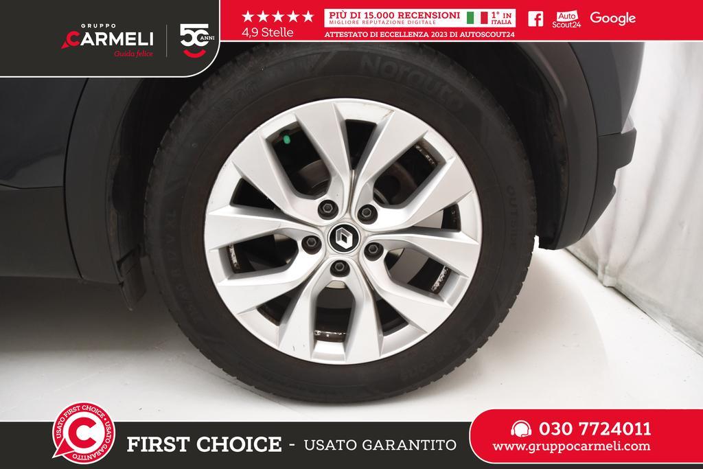 Renault Captur 1.6 Hybrid Intens E-Tech Auto