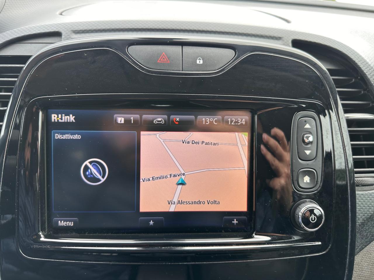 Renault Captur dCi 8V 110 CV Start&Stop Energy Iconic