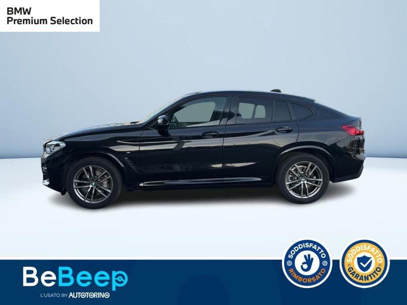 BMW X4 XDRIVE25D MSPORT AUTO