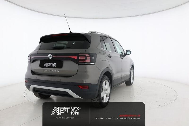 Volkswagen T-Cross T-Cross 1.0 tsi Advanced 115cv