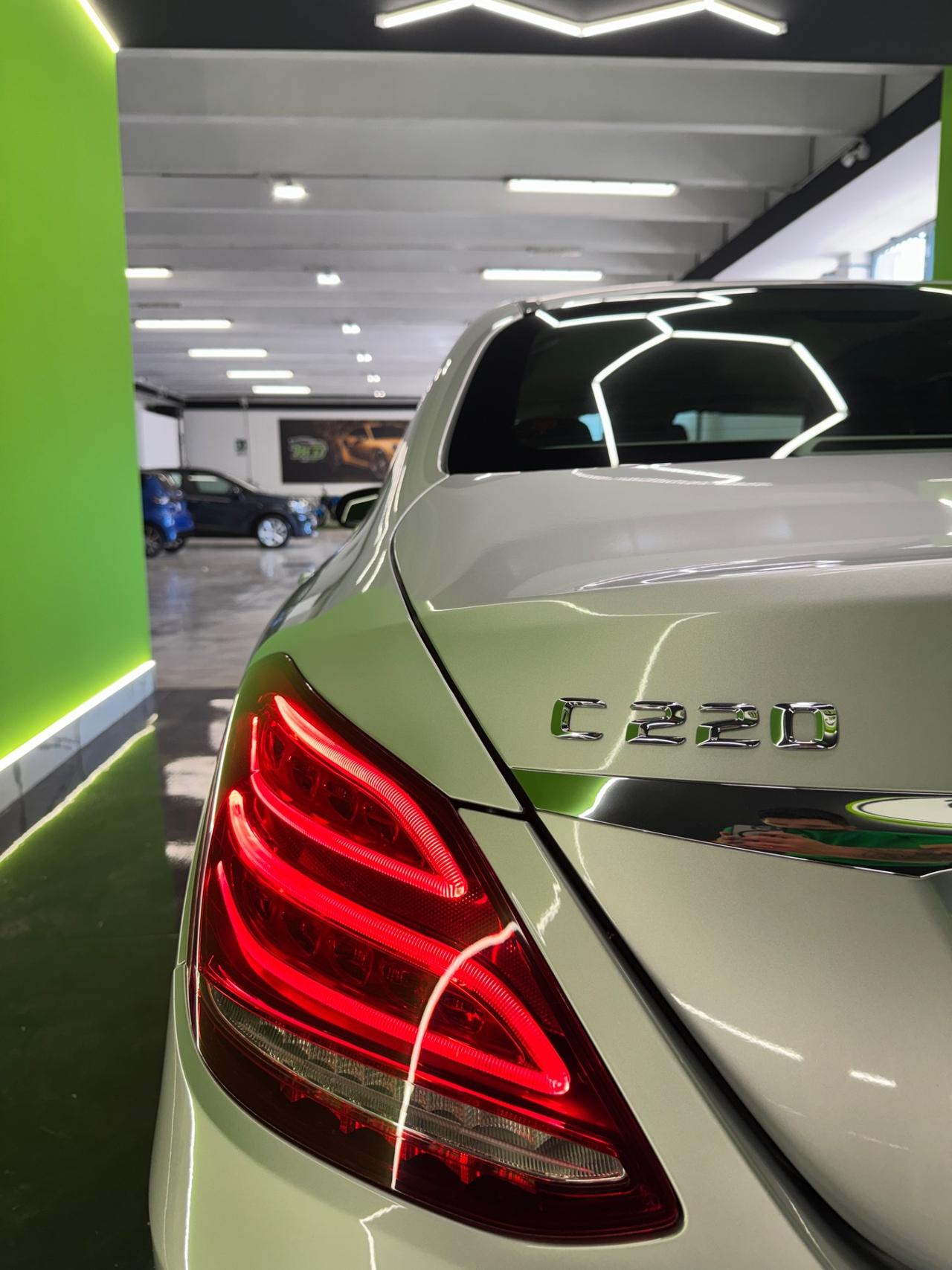 Mercedes-benz C 220 BlueTEC S.W. Premium