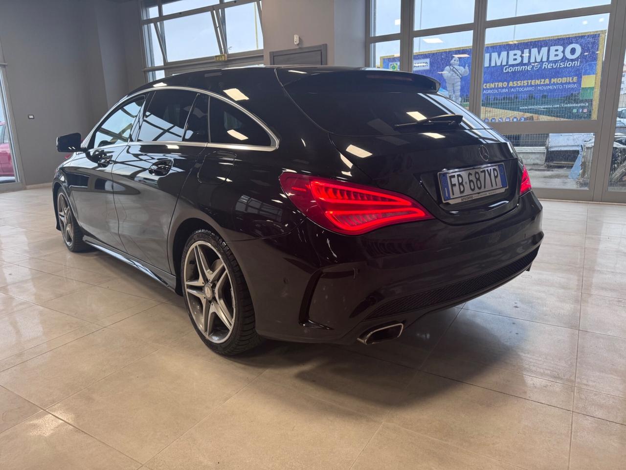 MERCEDES CLA 200 CDI SH BREAK AMG PREMIUM PLUS