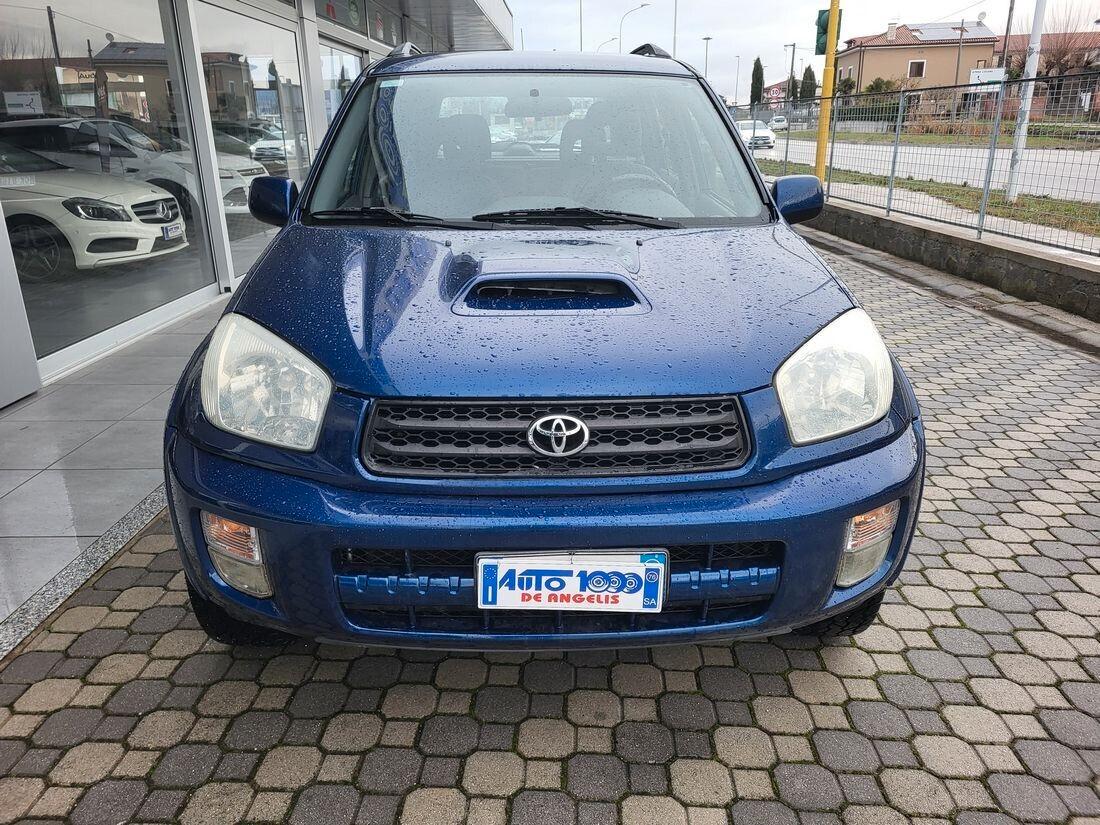 Toyota RAV 4 RAV4 2.0 Tdi D-4D cat 5 porte Sol ( GANCIO TRAINO )