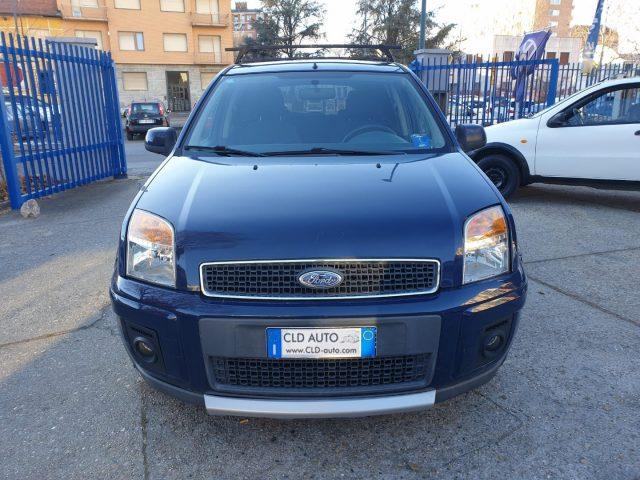 FORD Fusion UAV 1.4 16V 5p. Bz.- GPL