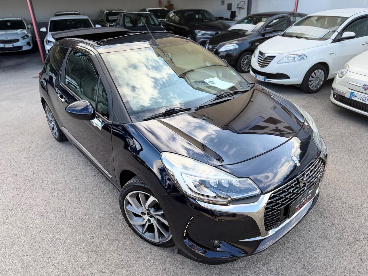 Ds DS3 3 1.6 BlueHDi 120 CV S&S Performance Line Cabrio