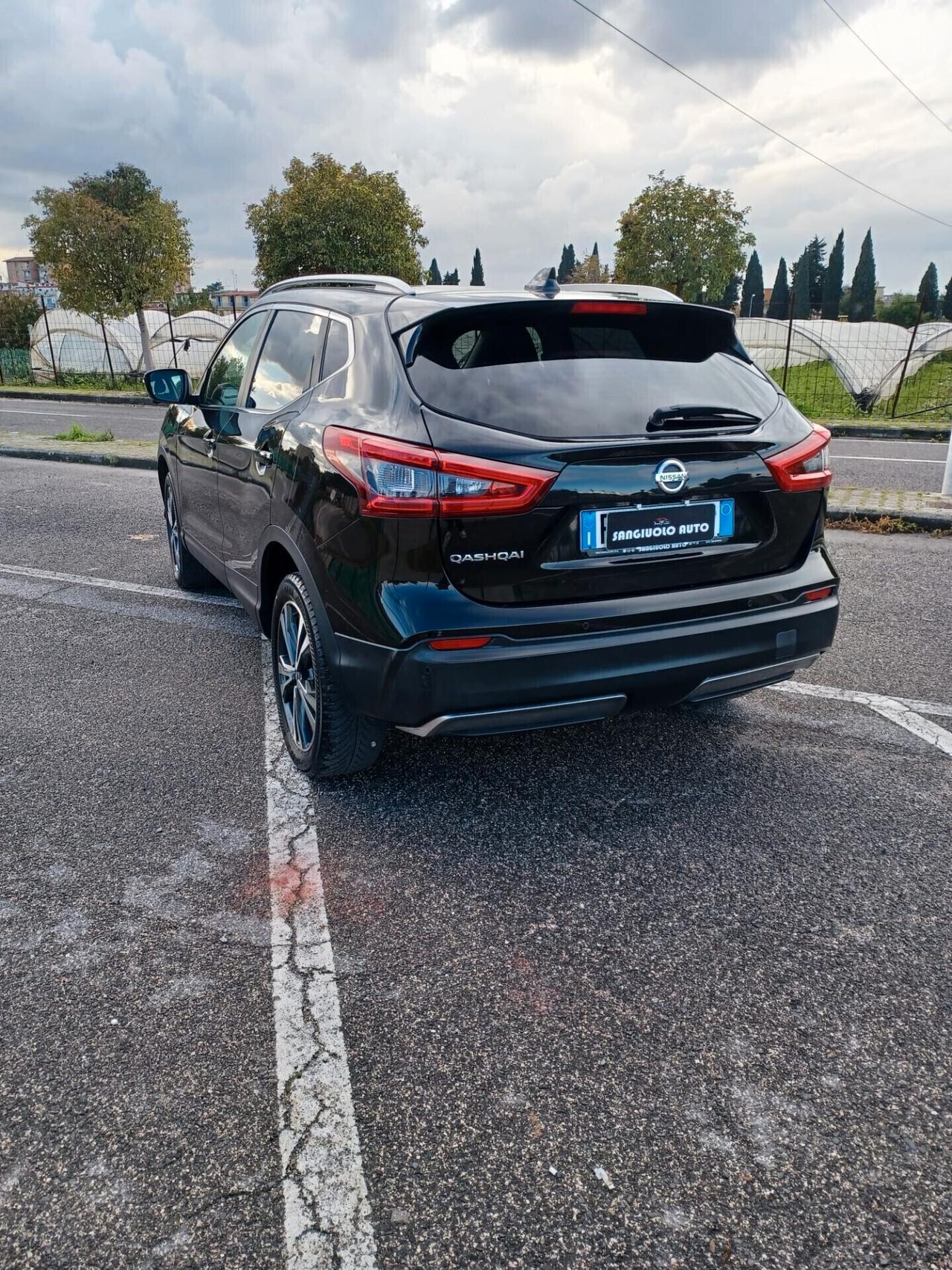 Nissan Qashqai 1.5 dCi 115 CV DCT Tekna