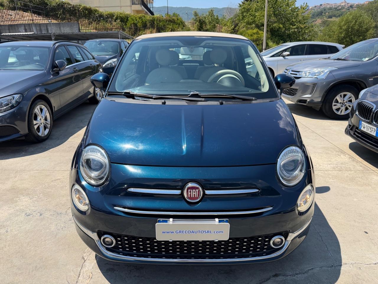 FIAT 500c / 500 C / Lounge 1.2 69cv/ CABRIO /93.000KM
