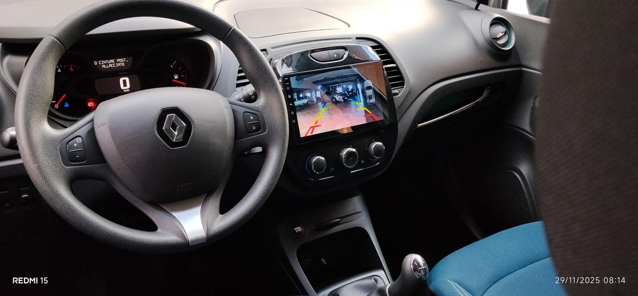 Renault Captur dCi 1.5 diesel 90 CV