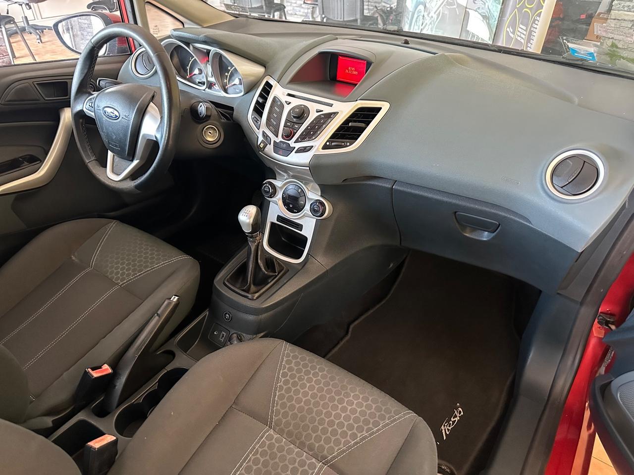 Ford Fiesta 1.4 Bz.- GPL Titanium 155.000km