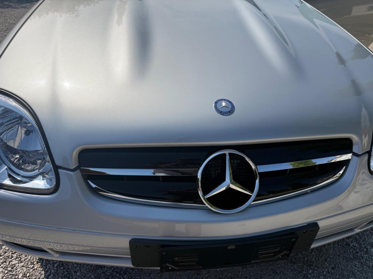 Mercedes-benz SLK 230 cat Kompressor