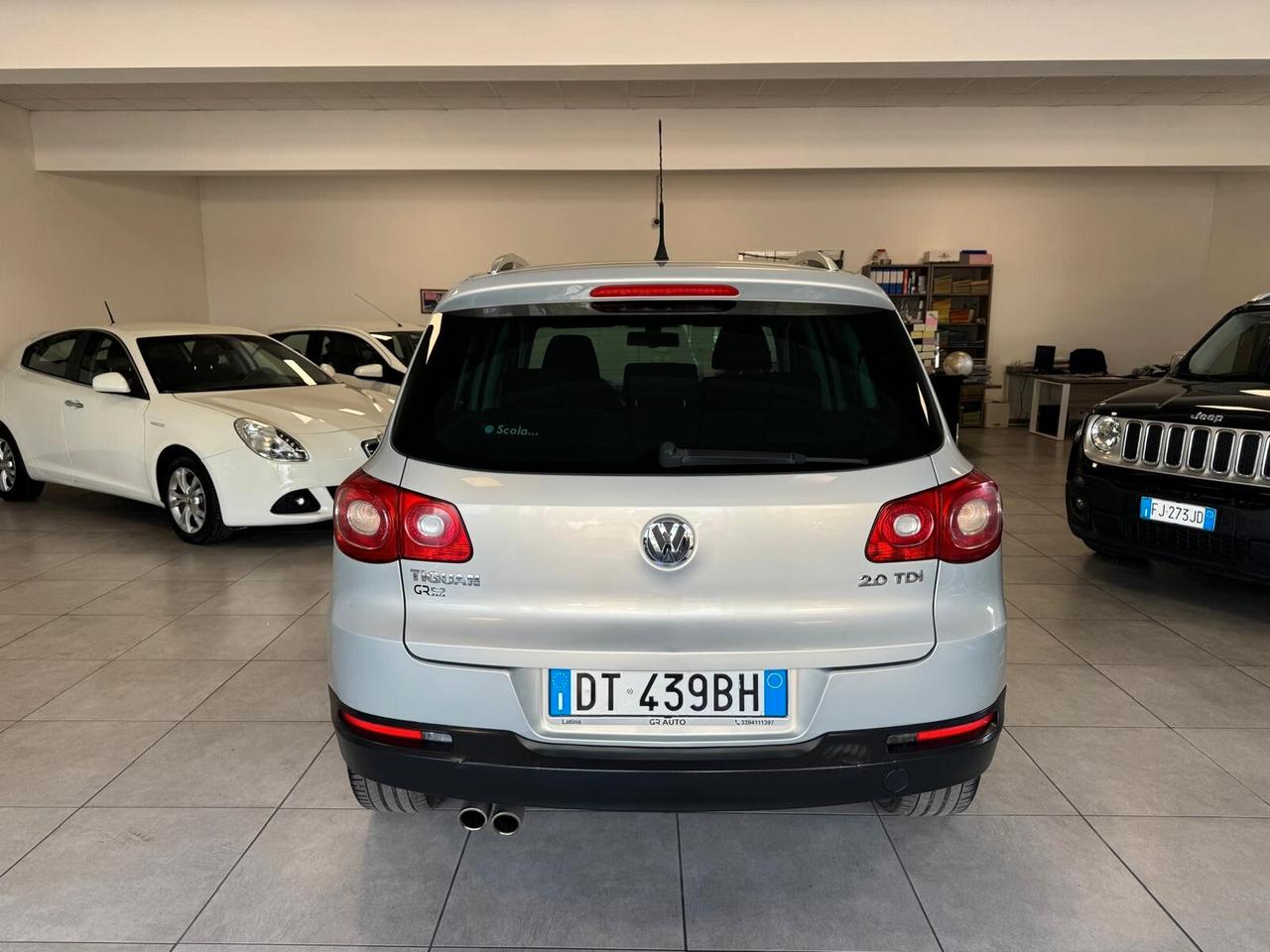 Volkswagen Tiguan 2.0 TDI 170CV 4MOTION SPORT&STYLE 2009