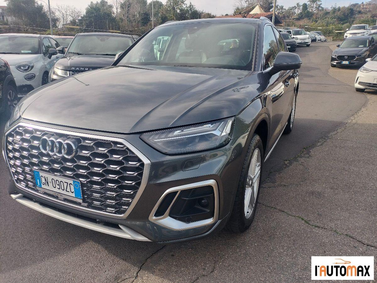 AUDI - Q5 Sportback 40 2.0 tdi mhev 12V S line quattro s tronic
