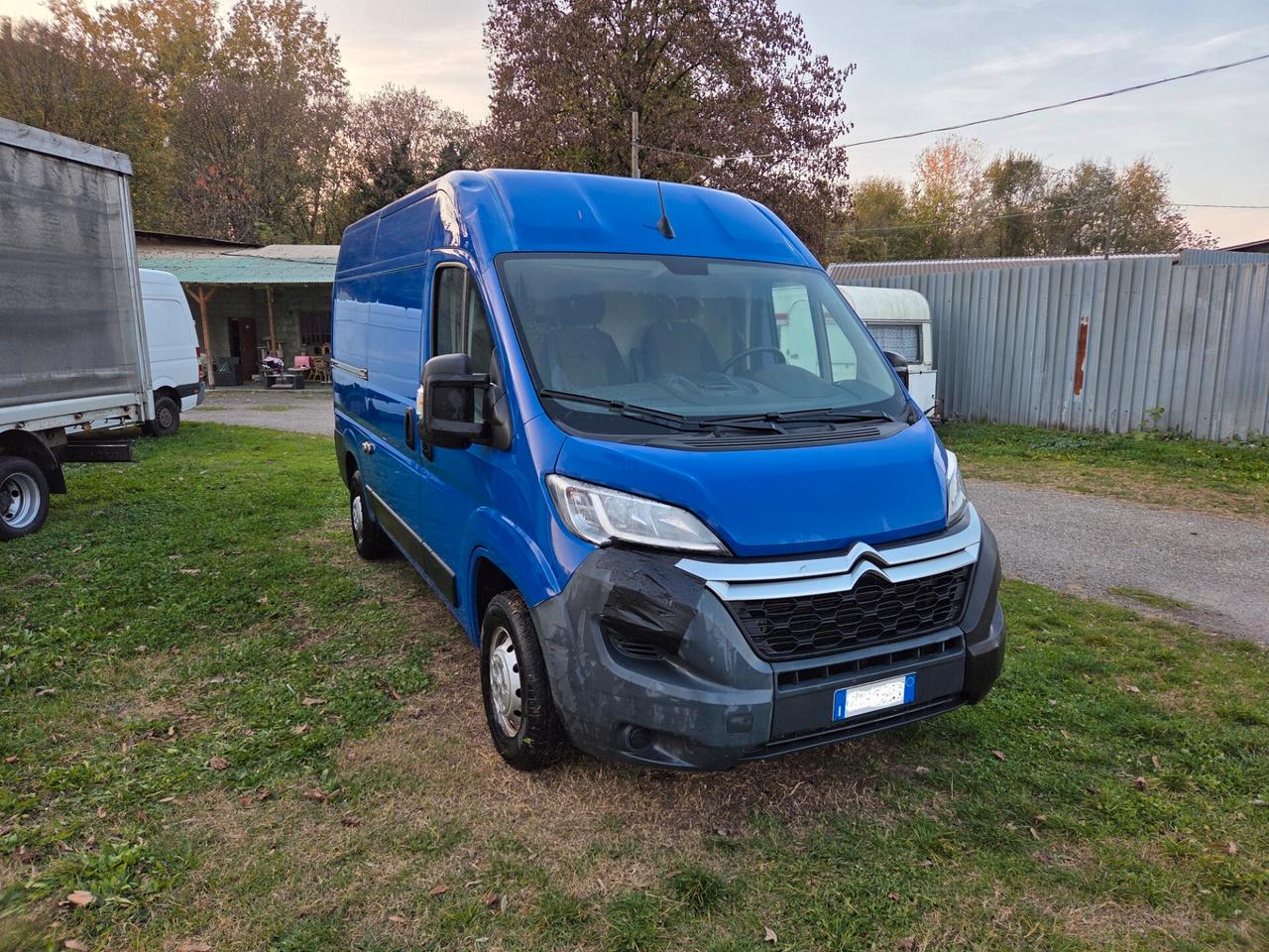 Citroen Jumper Furgone T.A L2H2 120Cv Euro 6D