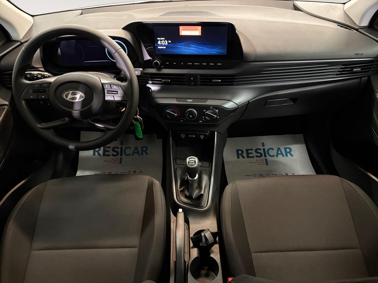 HYUNDAI I20 PE MY25 1.2 GPL MT CONNECTLINE * Conver. GPL