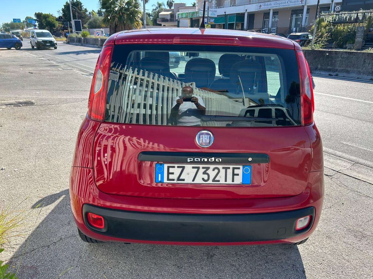 Fiat Panda 1.2 EasyPower Lounge GPL
