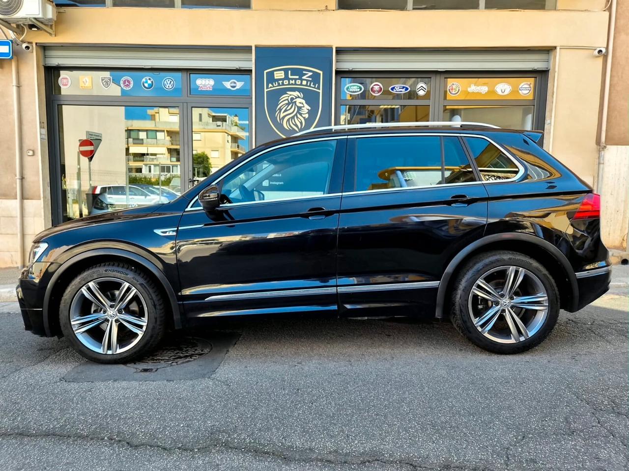 Volkswagen Tiguan 1.6 TDI SCR Sport BlueMotion Technology R-Line Edition