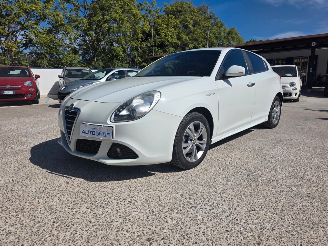 Alfa Romeo Giulietta 1.6 JTDm-2 105 CV Distinctive