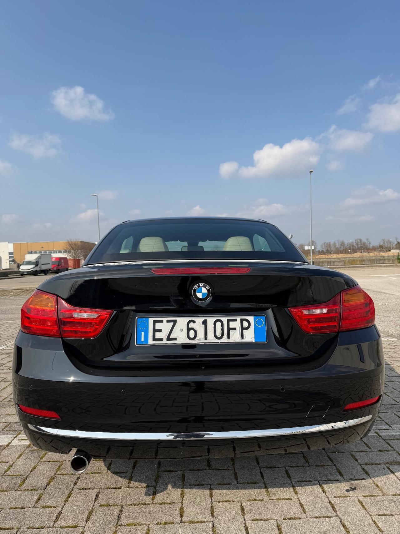 Bmw 420 420d Cabrio Luxury