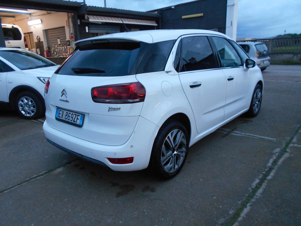 Citroen C4 Picasso 1.6 e-HDi 115 Exclusive