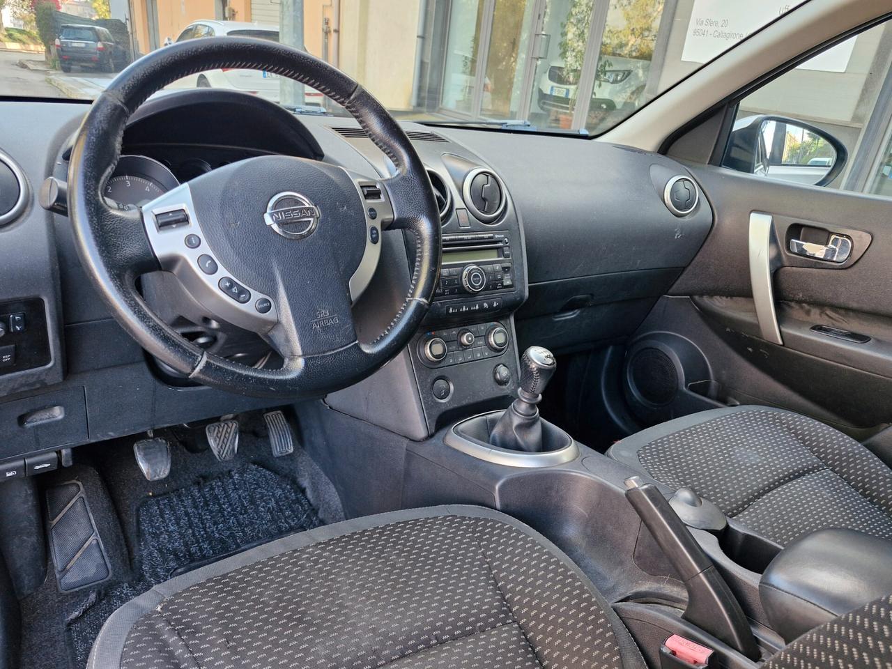 Nissan Qashqai 1.5 dCi Visia