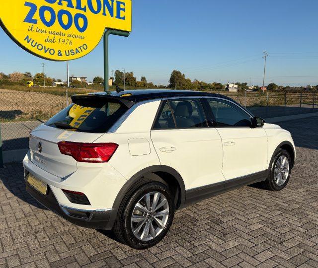 VOLKSWAGEN T-Roc 1.0 TSI Style BlueMotion PREZZO REALE/NEOPATENTATI