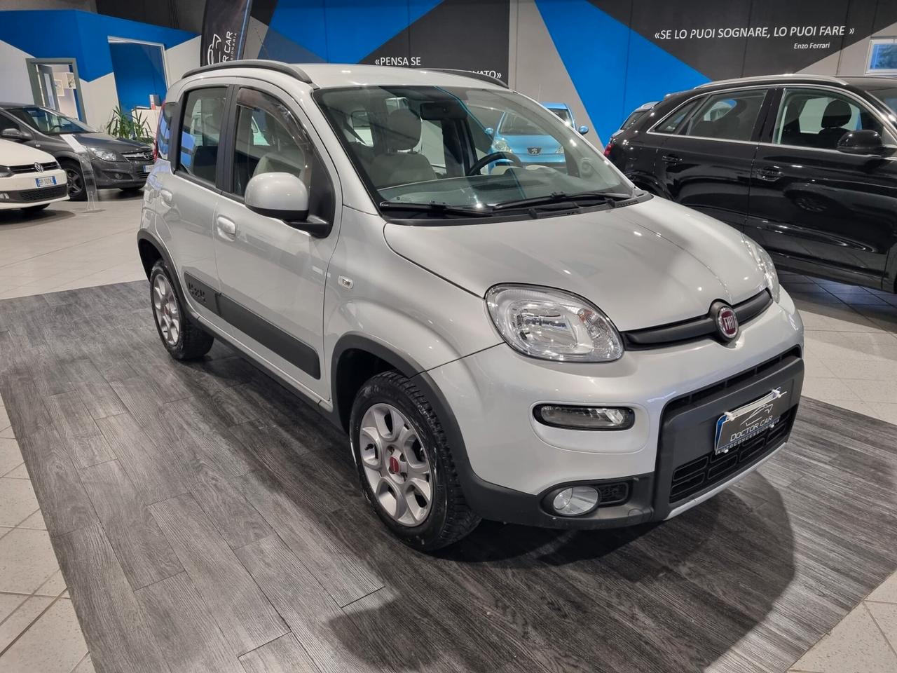 Fiat Panda 0.9 TwinAir Turbo S&S 4x4 Lounge