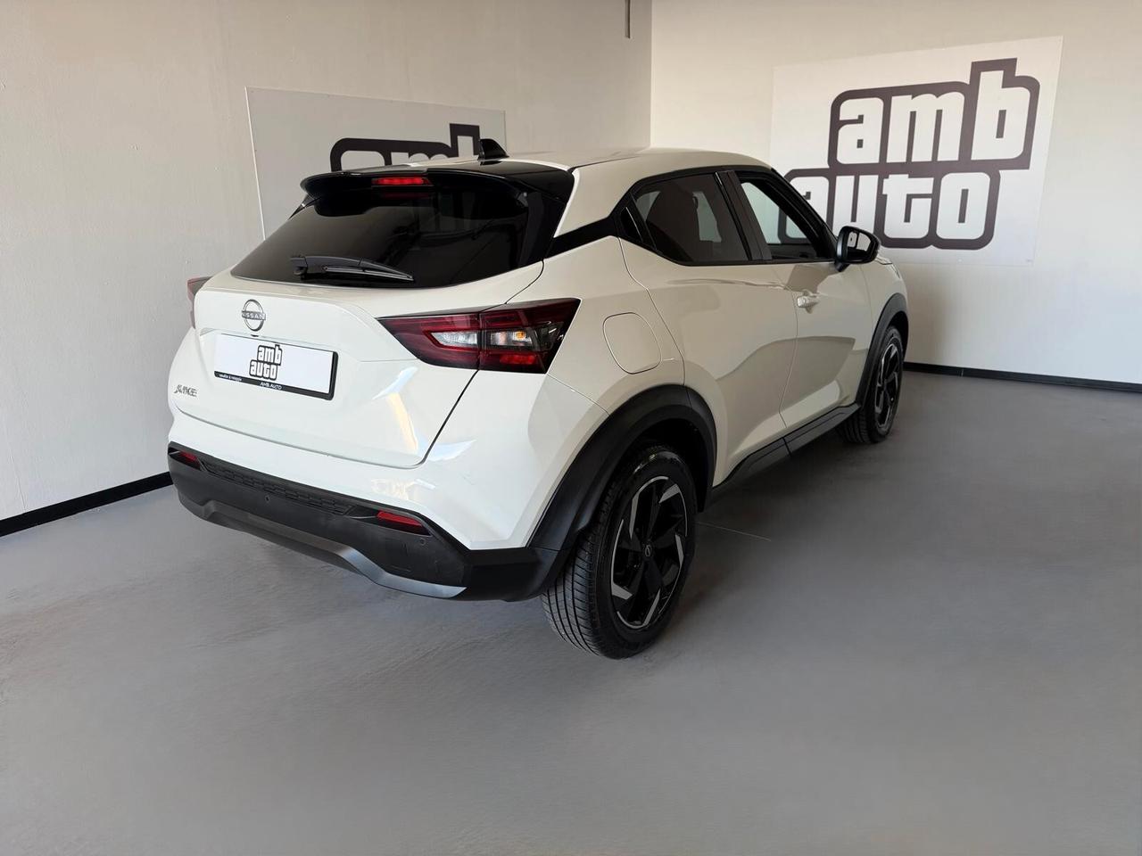 Nissan Juke 1.0 DIG-T 114 CV N-Connecta