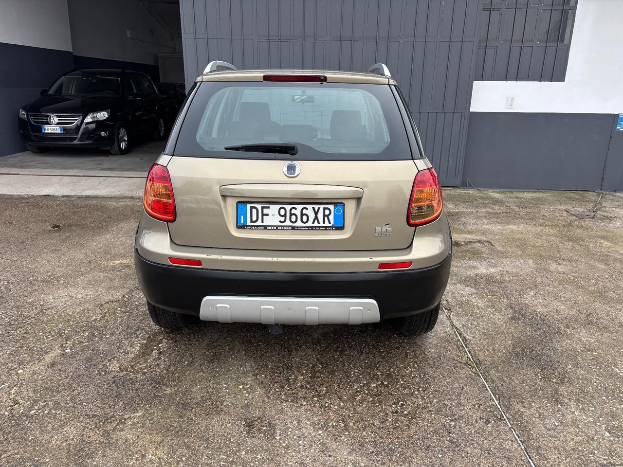 Fiat Sedici 1.9 MJT 4x4 .Garanzia. Gancio traino.