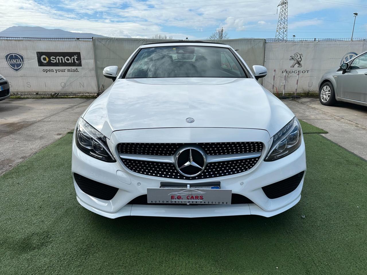 Mercedes-Benz C 220 *CABRIO*220D*PREMIUM AMG*NAVI*AUT*LED*KAMERA*VENTI