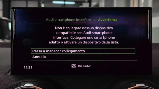 AUDI Q2 35 TFSI S-tronic Business Advanced *PREZZO REALE*