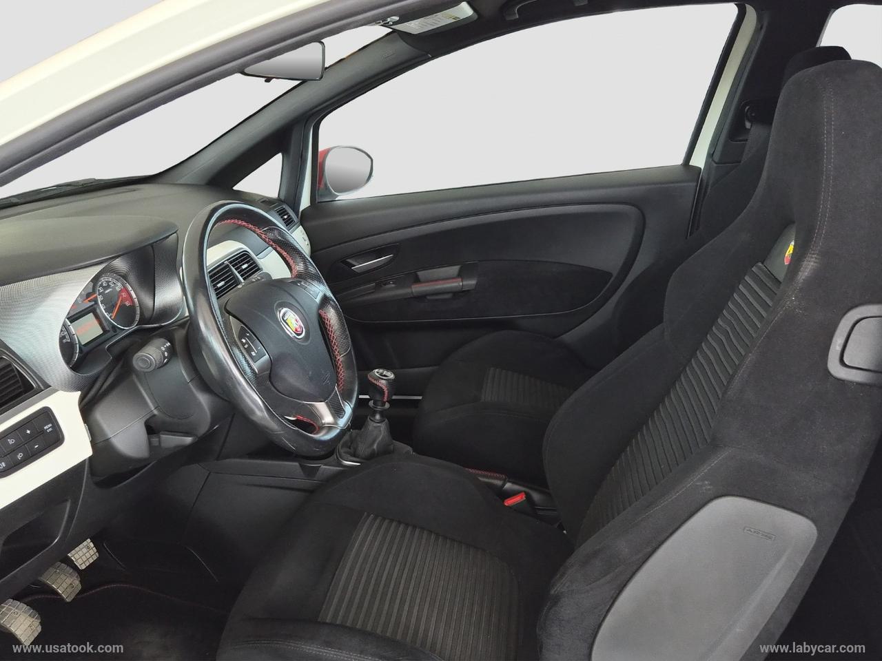 ABARTH Grande Punto 1.4 T-Jet 16V 3p. 38.000 KM - UNICO PROPRIETARIO - 100% ORIGINALE