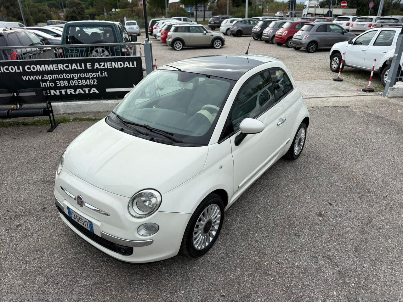 FIAT 500 1.3 MJT 16V 75CV Lounge