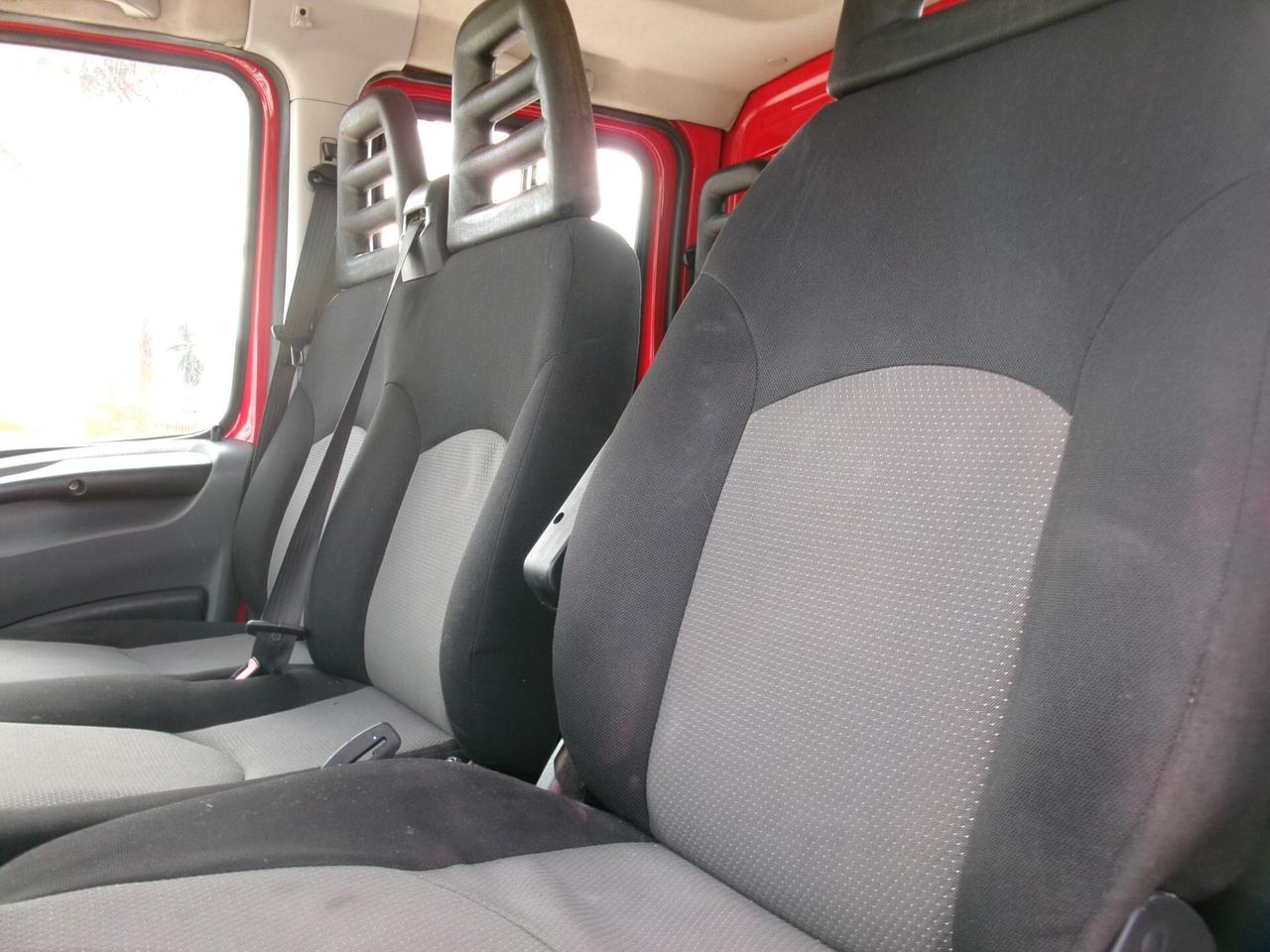 Iveco Daily 35C13 2.3 130CV EURO 5 DOPPIA CABINA 7P RIBALTABILE TRILATERALE