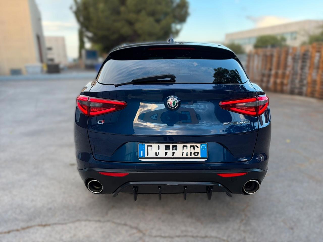 ALFA ROMEO STEVIO 2.2 210CV 2018 12 MESI DI GARANZIA