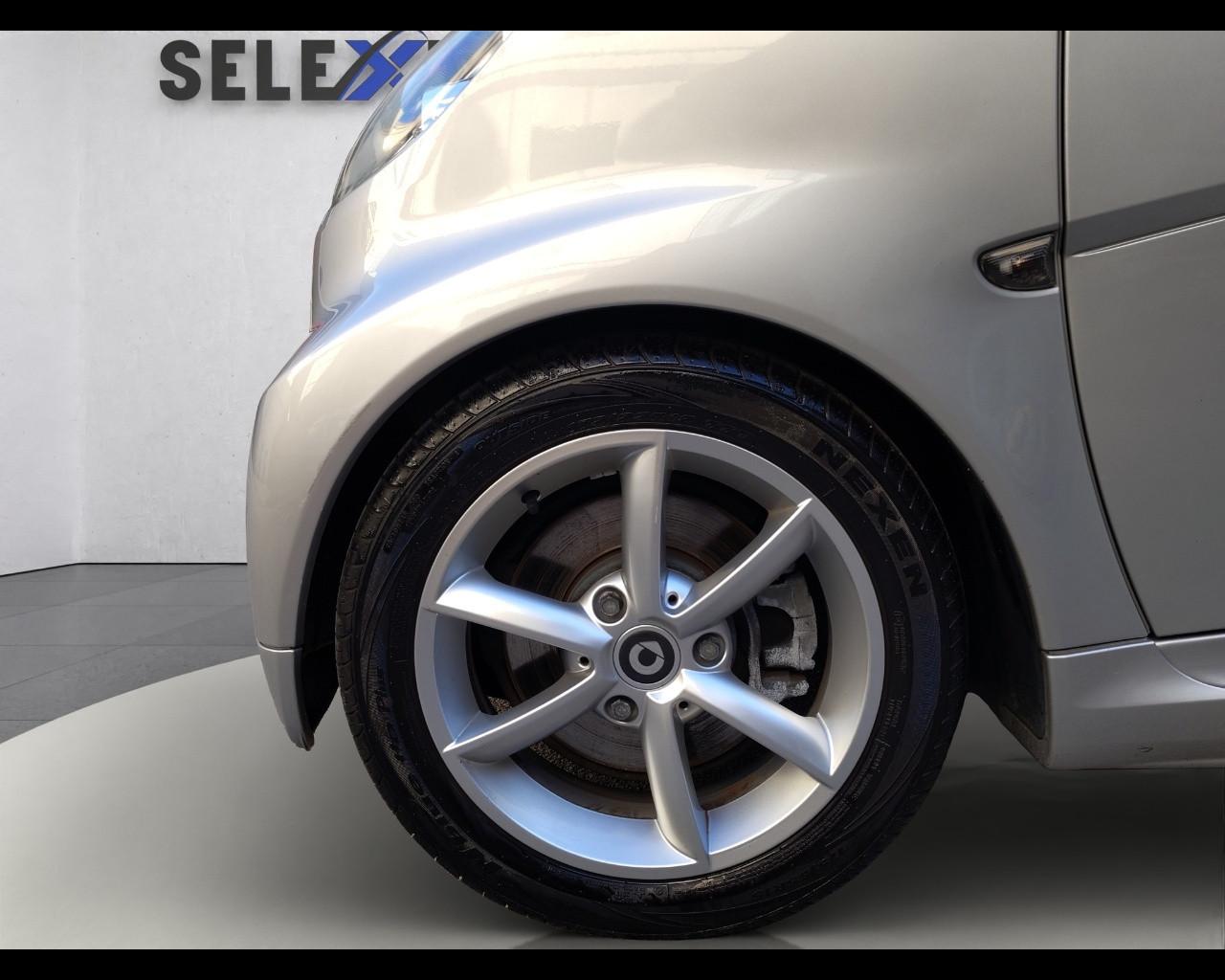 SMART fortwo 2ª serie - fortwo 1000 52 kW MHD cabrio pure