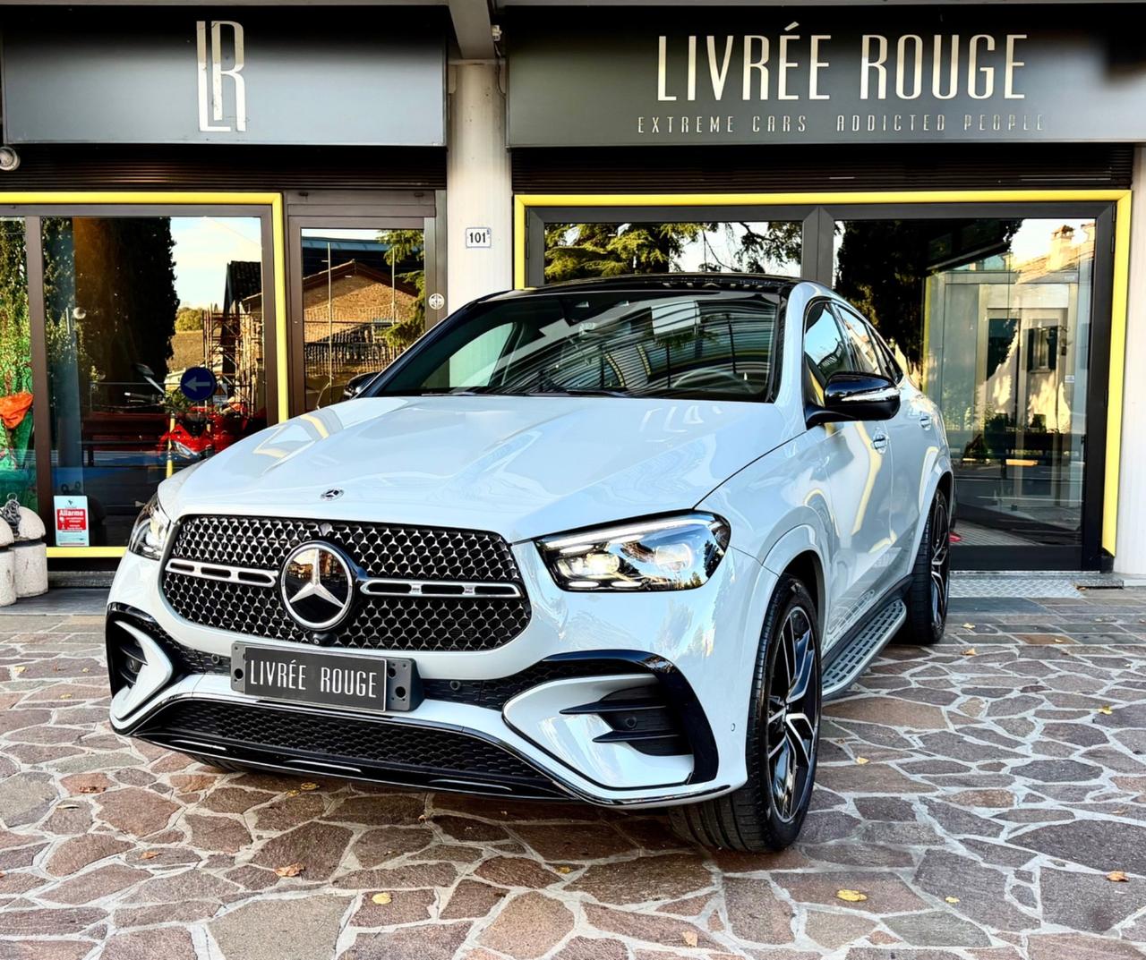 Mercedes-benz GLE 350 de hybrid EQ 4Matic Coupé AMG Line Premium Plus