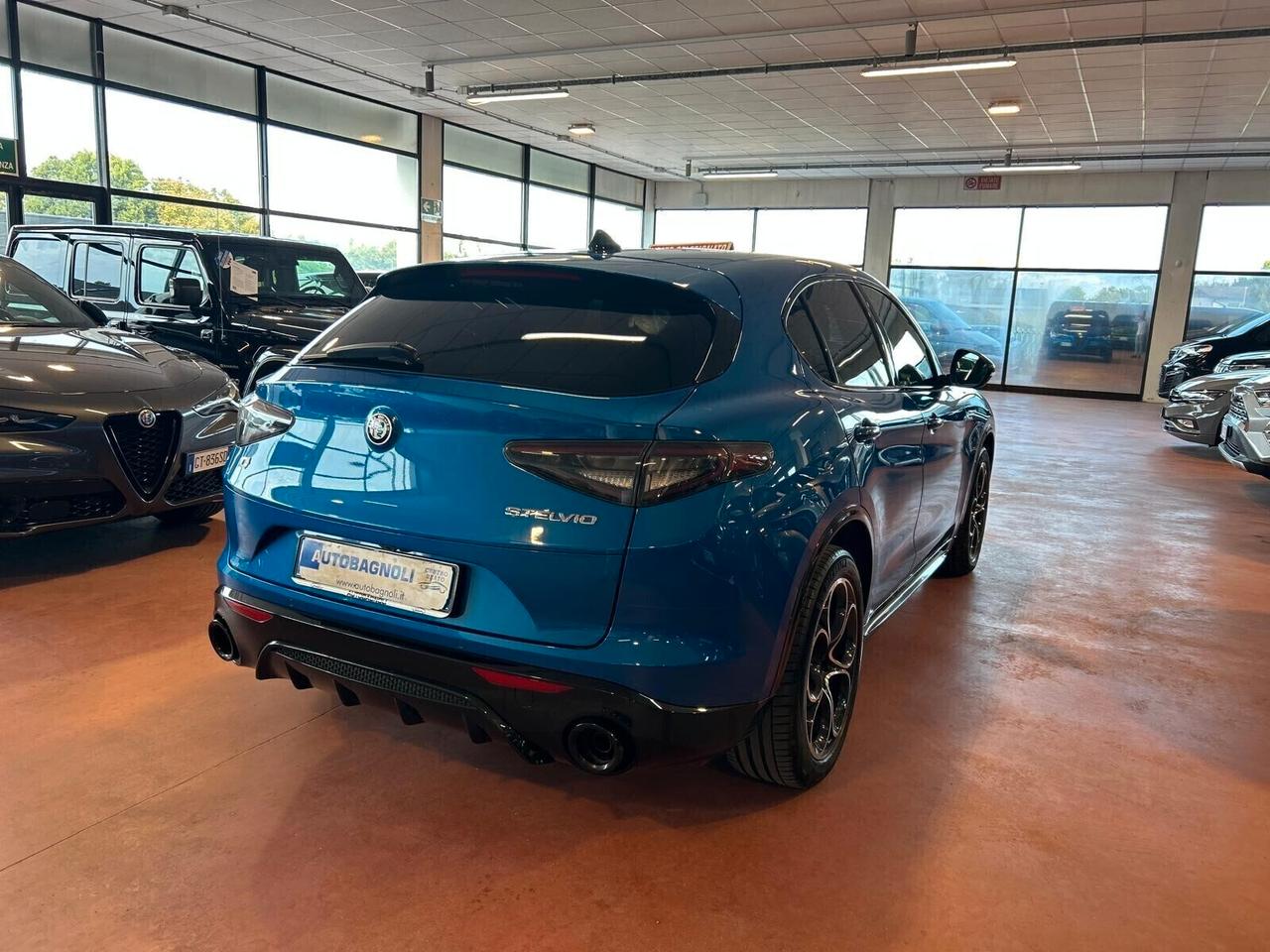 Alfa Romeo Stelvio VELOCE 2.2 Turbodiesel AT8 Q4 SPOTICAR