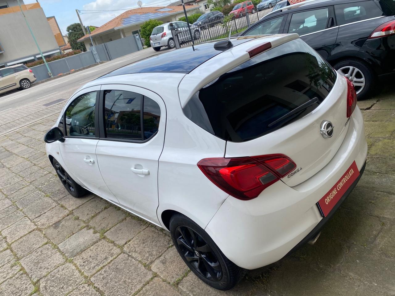 Opel Corsa 1.4 90CV GPL Tech 5 porte Black Edition