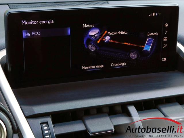 LEXUS NX 300 NX300H HYBRID BUSINESS AUTOMATICA CVT